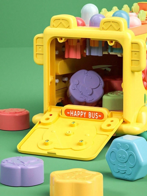 Interaktiv Bus Montessori 6v1