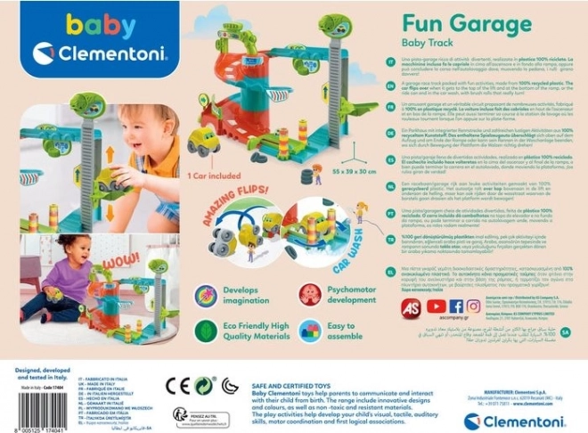 Clementoni baby - Sjov garage