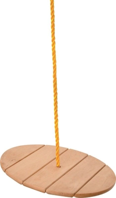 Woody gyngetallerken i træ