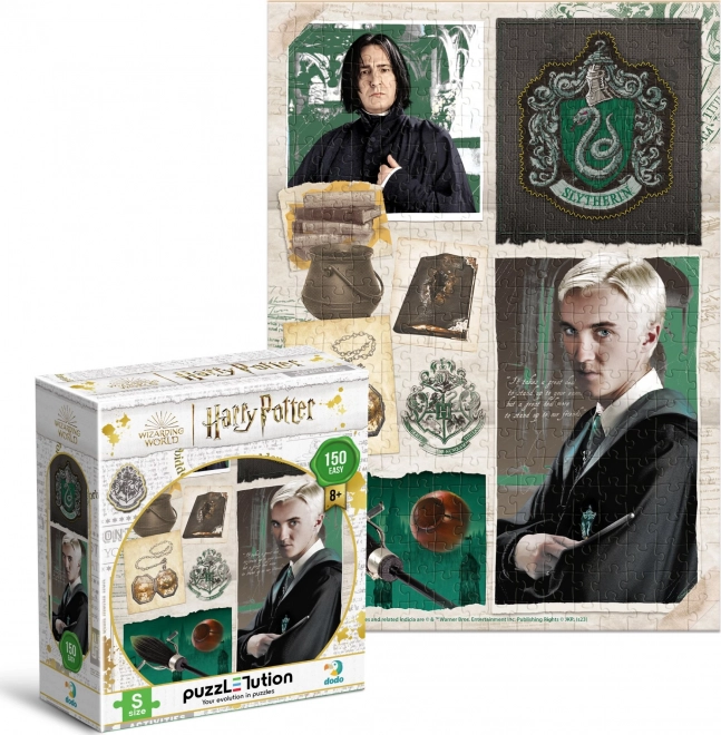 Puslespil Harry Potter: Slytherin 150 brikker