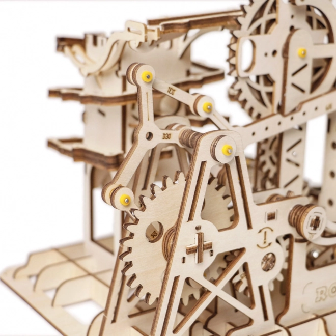 RoboTime 3D byggeklods marmorbane Tårn