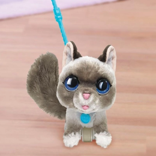 interaktiv killing FURREAL Wag-A-Lot ragdoll i snor