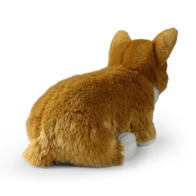 Plys corgi hund 32 cm fra miljøvenlige materialer
