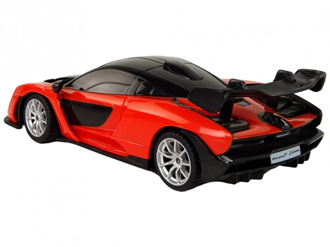 R/C model McLaren 1:24 rød