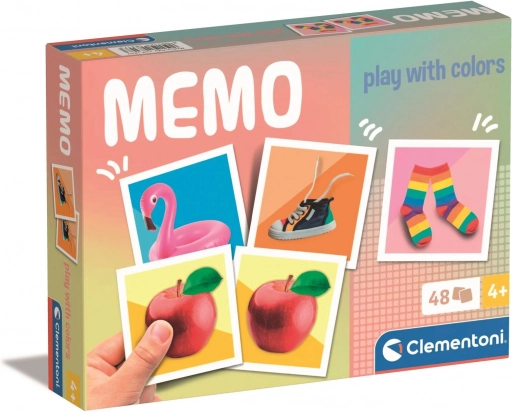 Memo-spil Farver