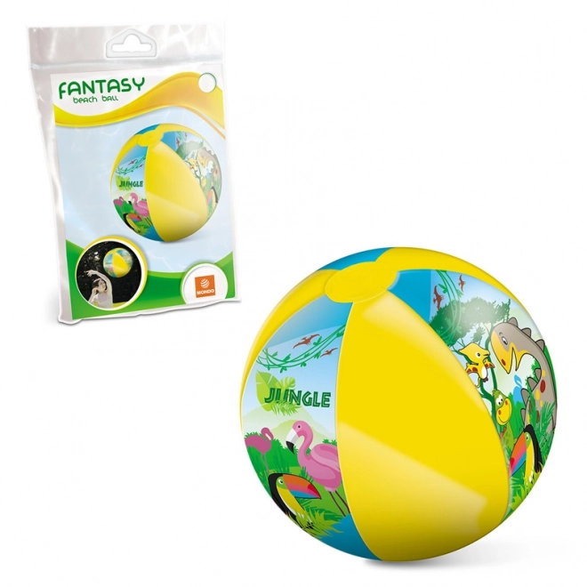 Oppustelig bold Jungle 50 cm