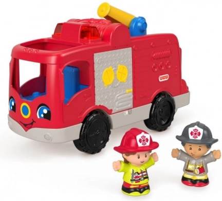 LITTLE PEOPLE brandbil for små opdagelsesrejsende