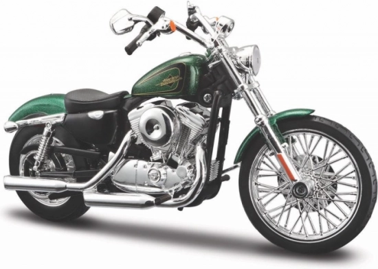 Model af motorcykel Harley Davidson XL 1200V Seventy-two 1:12