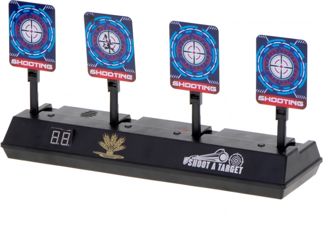 Digital score og automatisk reset
