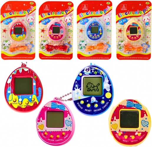 Elektronisk Tamagotchi – Virtuelt kæledyr