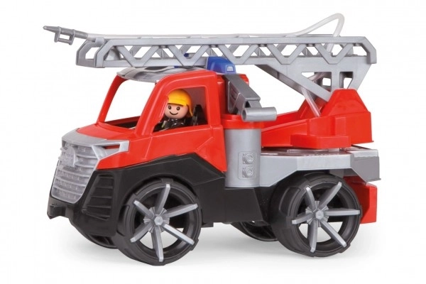 Auto Truxx 2 brandmænd sprøjter vand plast 29cm med figur