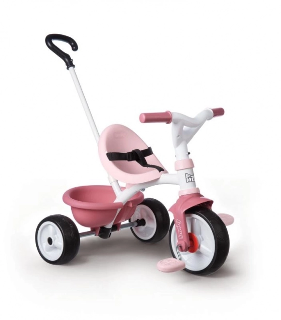 Tretjulet cykel Be Move lyserød