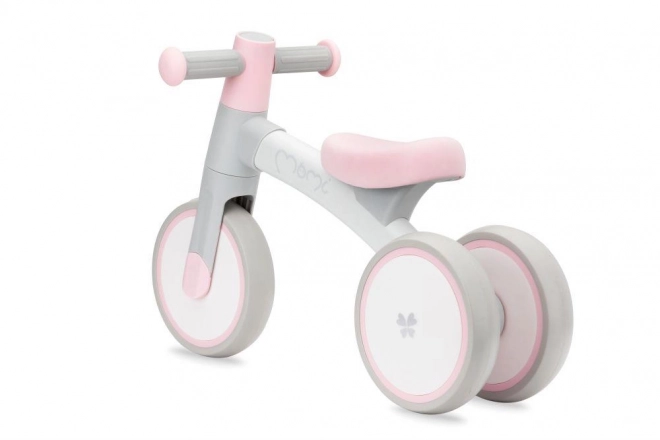Løbecykel MoMi TEDI mini lyserød