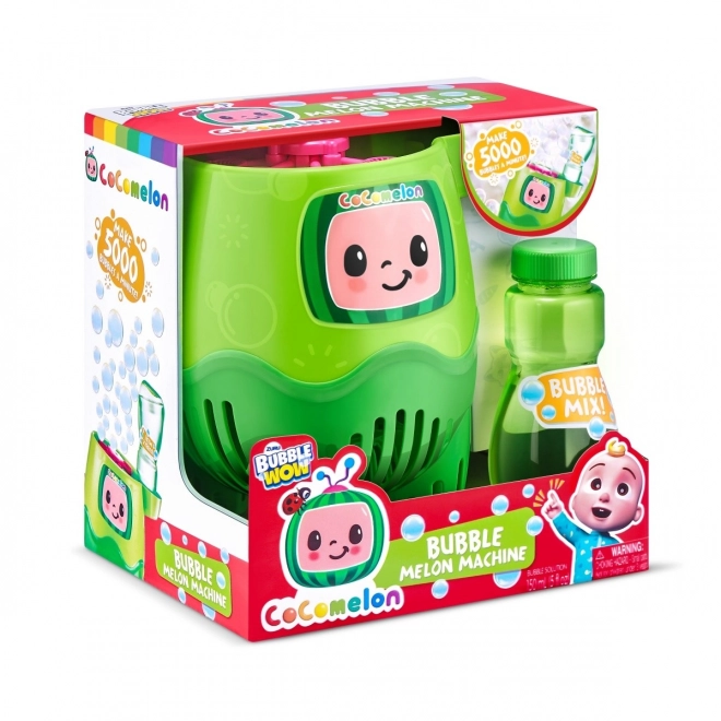 Cocomelon Eggsploder boble maskine