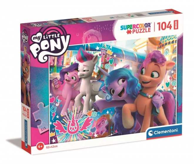 Puslespil 104 MAXI My Little Pony