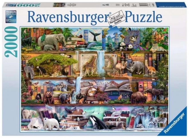 Puslespil Ravensburger Kongerige af vilde dyr 2000 brikker