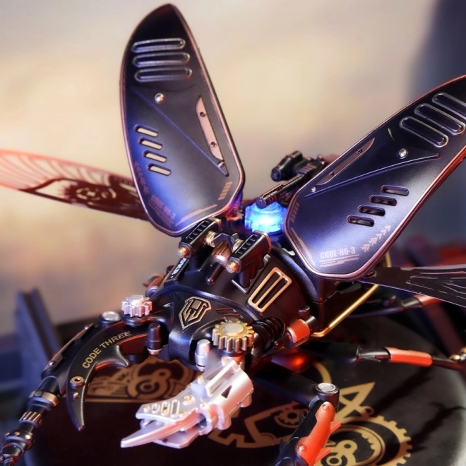 RoboTime 3D mekanisk puslespil model Almindelig Eghjort