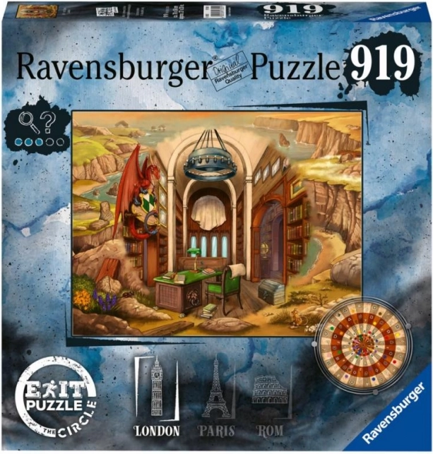 EXIT Puzzle The Circle: London – 920 brikker
