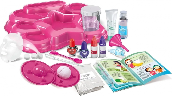 CLEMENTONI Science&Play: Laboratorium Min kosmetiske rutine