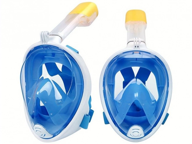 Fuld snorkel og dykkermaske S/M SP0762 NI