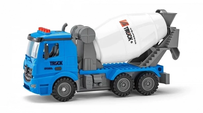 Batteridrevet betonblandemaskine til rotation
