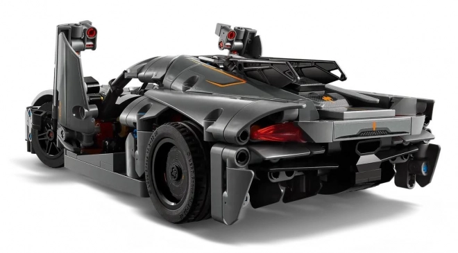 LEGO Technic 42173 Grå hyperbil Koenigsegg Jesko Absolut