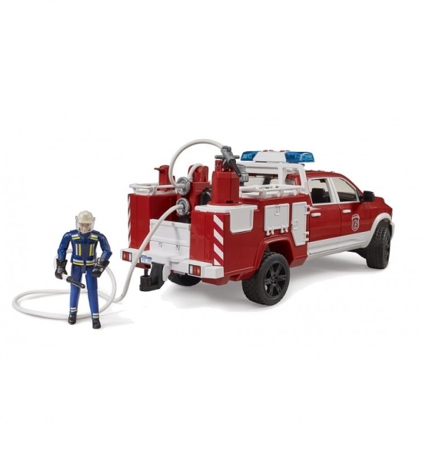 Bruder brandbil RAM 2500 med lys- og lydsignaler