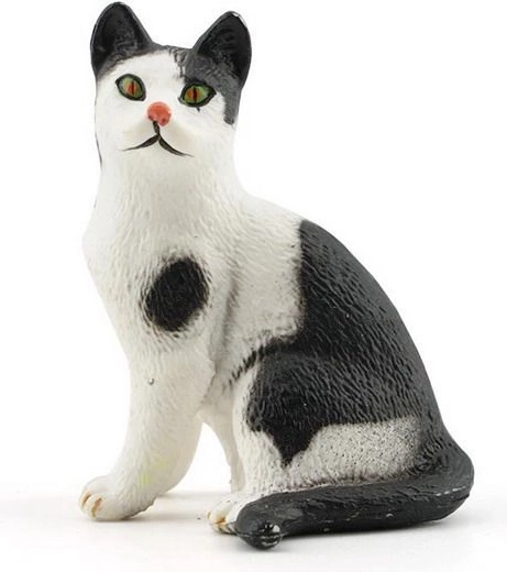 Figur af kat 5 cm