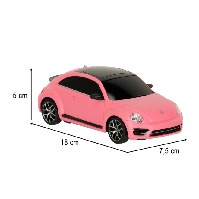 Rastar Volkswagen Beetle med fjernstyring 1:24 Skiftende farver