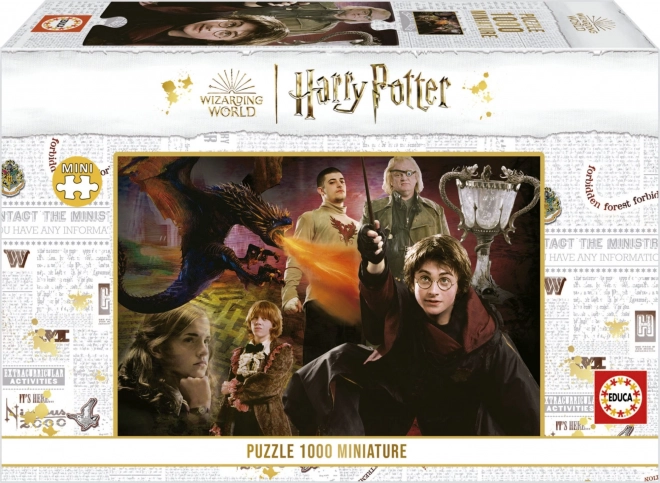 Educa miniature puslespil Harry Potter 1000 brikker
