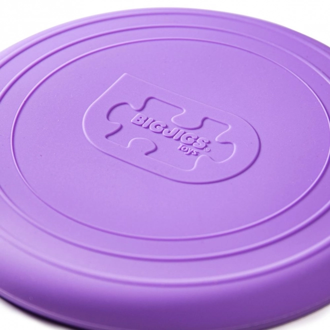 Frisbee Bigjigs Toys lilla