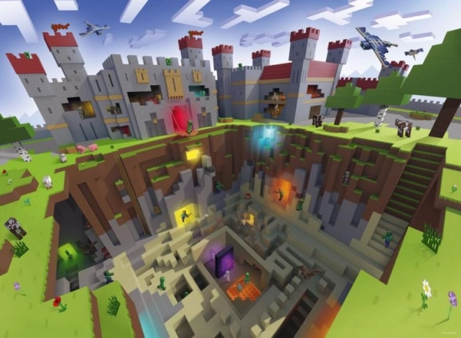 Minecraft 300 brikker
