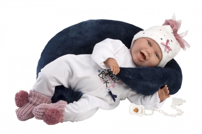 Llorens M740-50P tøj til dukke baby NYFØDT størrelse 40-42 cm