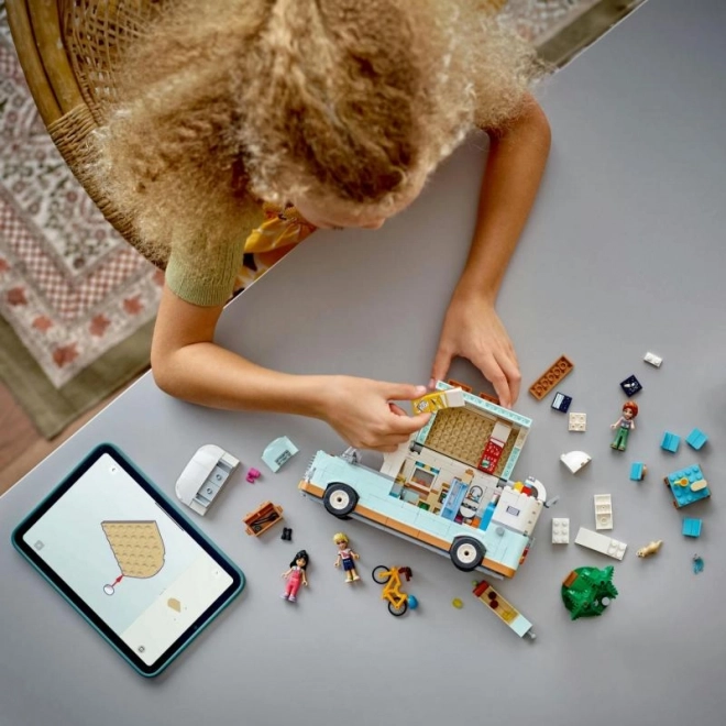 Lego Friends Eventyrlig campingvogn