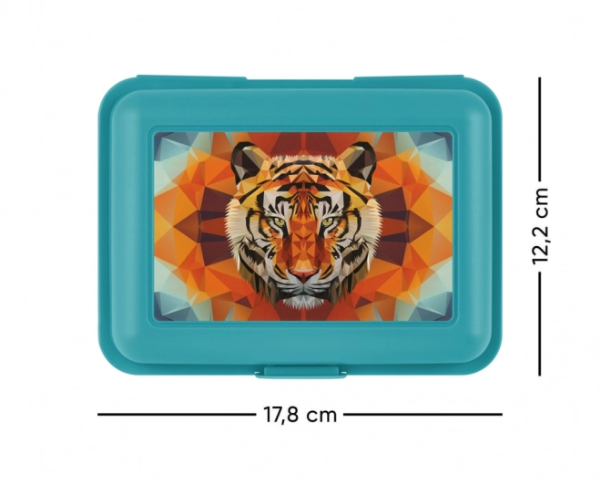 Madkasse med tiger