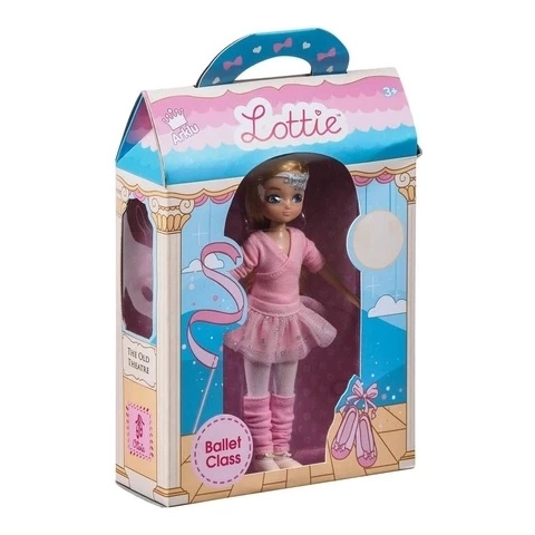 Lottie Ballettdukke