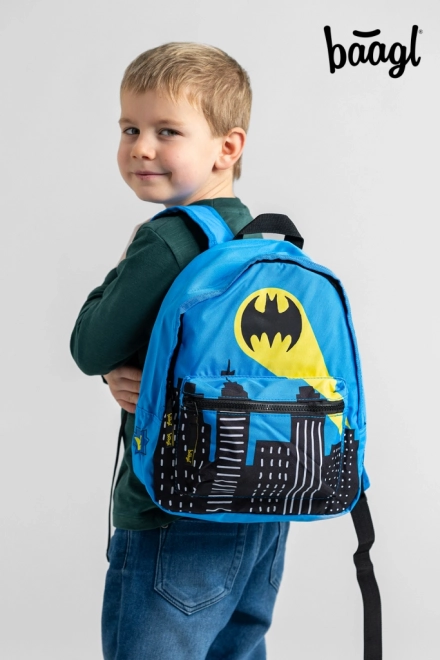 Baagl førskole rygsæk Batman blå