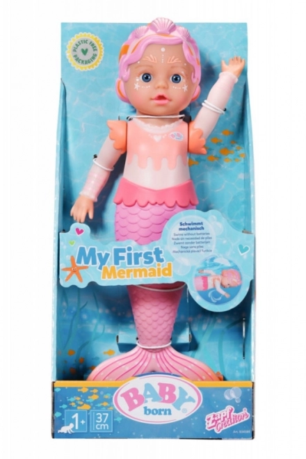 Panenka Baby Born Min første havfrue