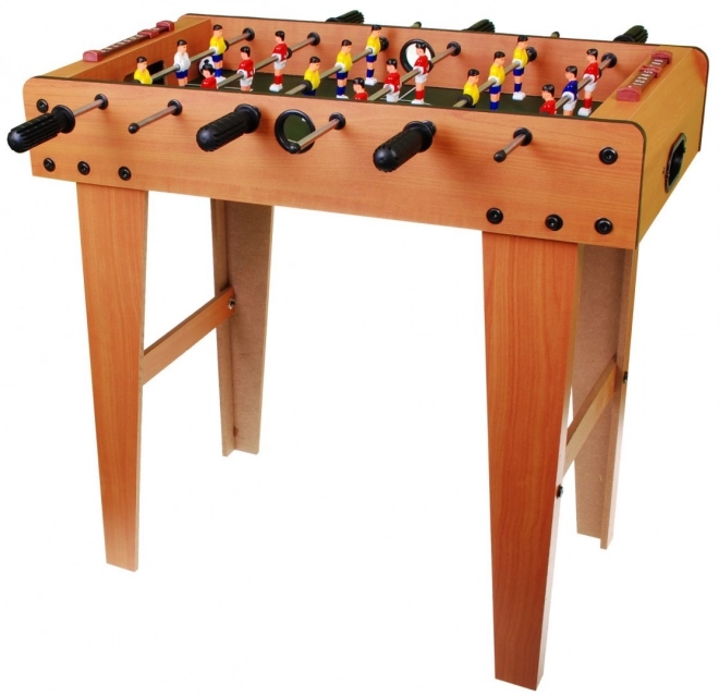 Bordfodbold til børn 3+ MDF-plade + 6 ribber For fodboldfans