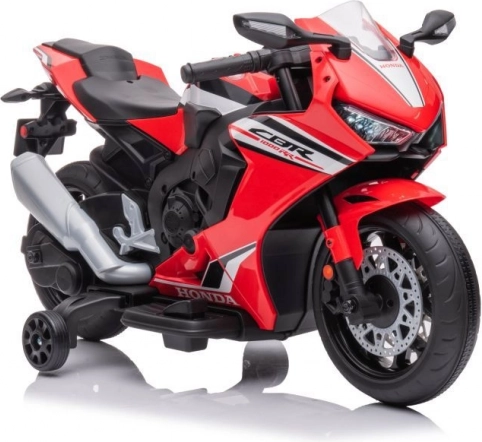 Elektrisk Børnemotorcykel Honda CBR 1000RR Rød