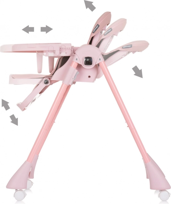 CHIPOLINO Spisestol Candy Shop Flamingo