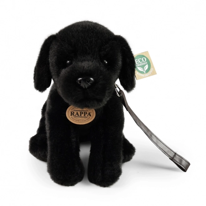 Sort Labrador Bamse 25 cm MILJØVENLIG