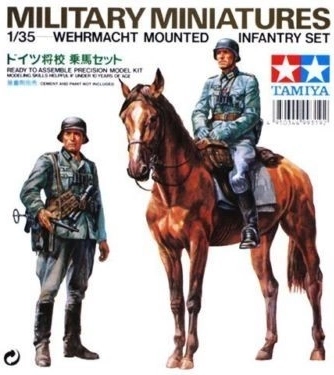 Model af tysk infanteri Wehrmacht