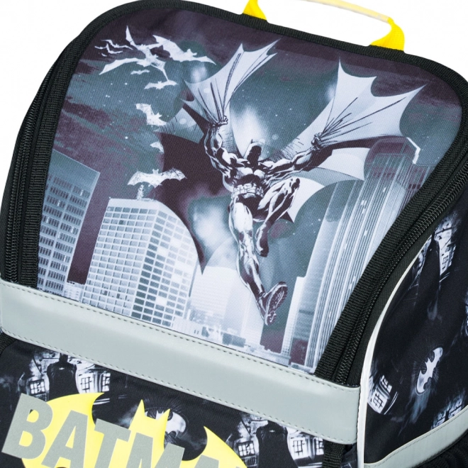 BAAGL Skole Taske Zippy Batman Darky City