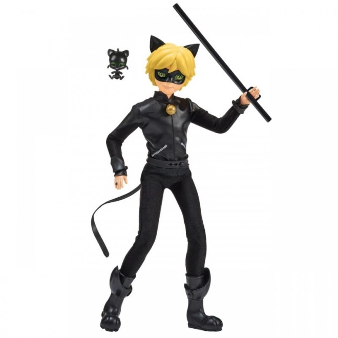 Miraculous: Cat Noir dukke med tilbehør