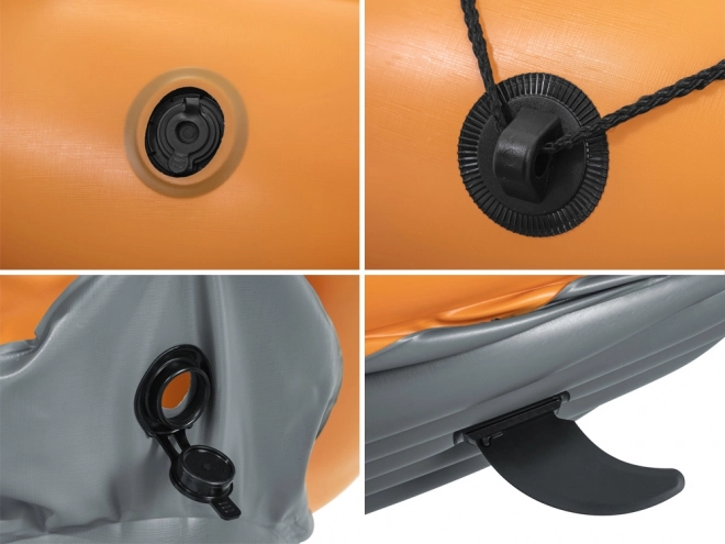 To-personers oppustelig kajak Lite Rapid X2 Bestway