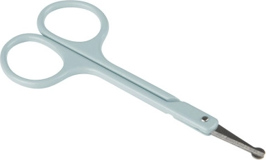 Saks i rustfrit stål med rund spids