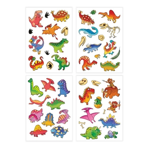 Tatoveringer med dinosaurmotiver