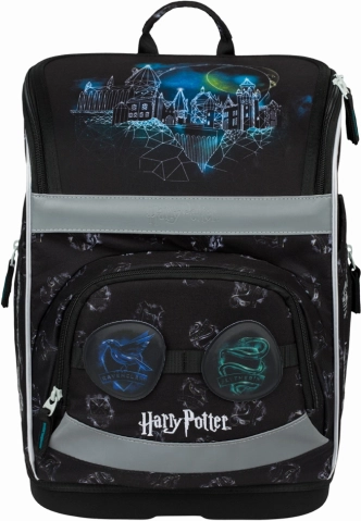 Skoleaktetaske Baagl Zippy Plus Harry Potter Hogwarts Lumos