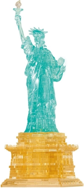3D krystalpuslespil Frihedsgudinden – 78 brikker
